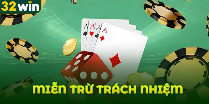 Các trách nhiệm khi bạn tham gia cá cược tại 32WIN