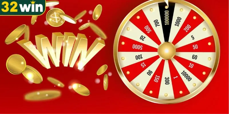 Cách thức tham gia vào vòng quay đổi thưởng tại 32WIN