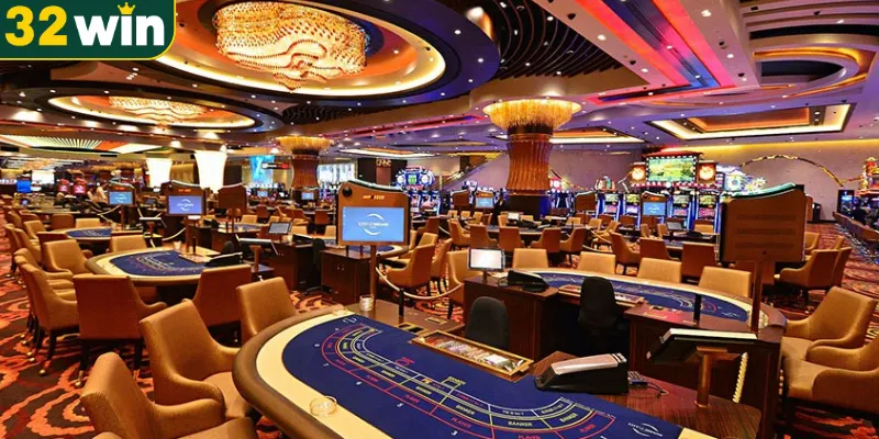 Có nhiều sảnh chơi Casino trực tuyến tại nhà cái 32WIN