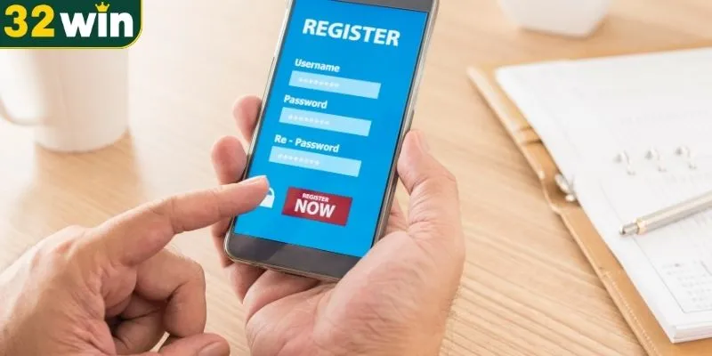 Đăng ký 32WIN dễ dàng trên điện thoại