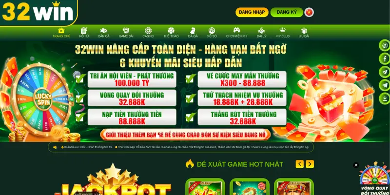 Giải đáp 32WIN có uy tín không chi tiết