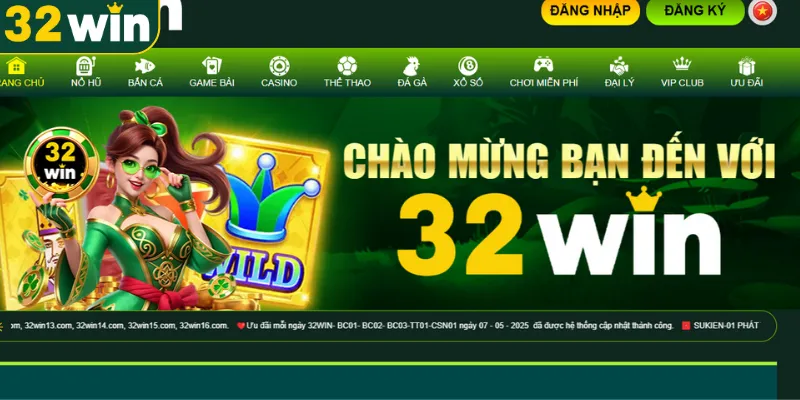Giới thiệu về nền tảng cá cược hàng đầu 32WIN