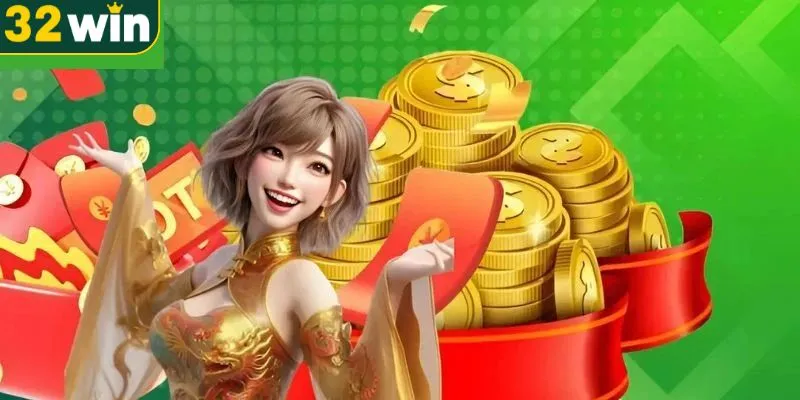 Khuyến mãi 32WIN – Chương trình lì xì ngẫu nhiên