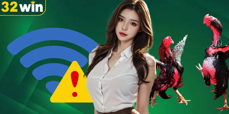 Mạng kết nối internet bị lỗi dẫn đến không thể truy cập