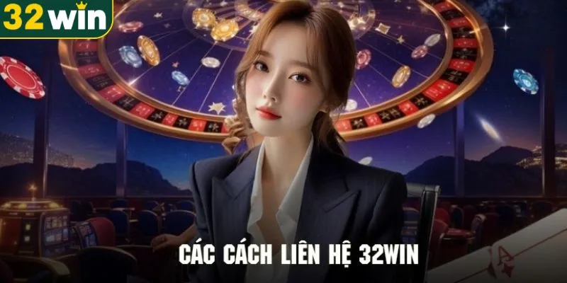 Một số cách thức liên hệ 32WIN phổ biến nhất hiện nay