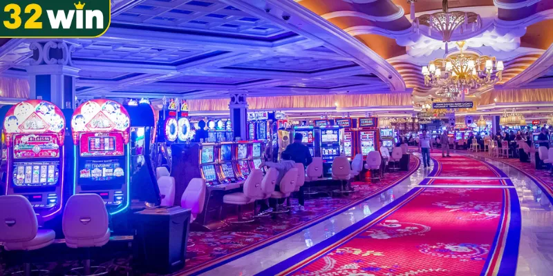 Sảnh game Casino 32WIN thu hút đông đảo người chơi