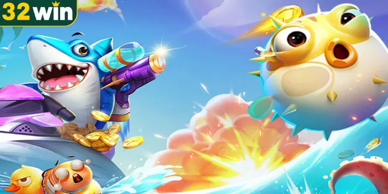 Tham gia chơi bắn cá cực hấp dẫn tại 32WIN