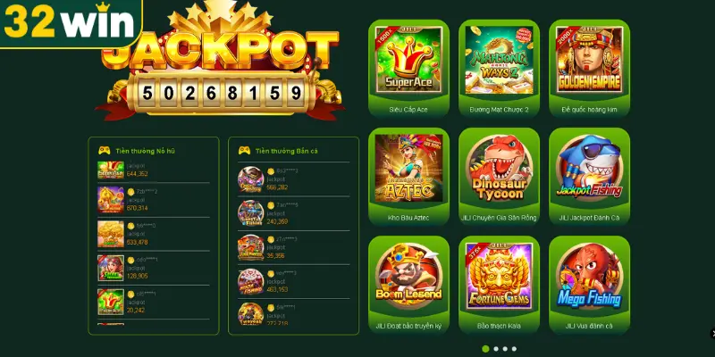 Tiêu chí chứng minh 32WIN là nhà cái đáng tin cậy